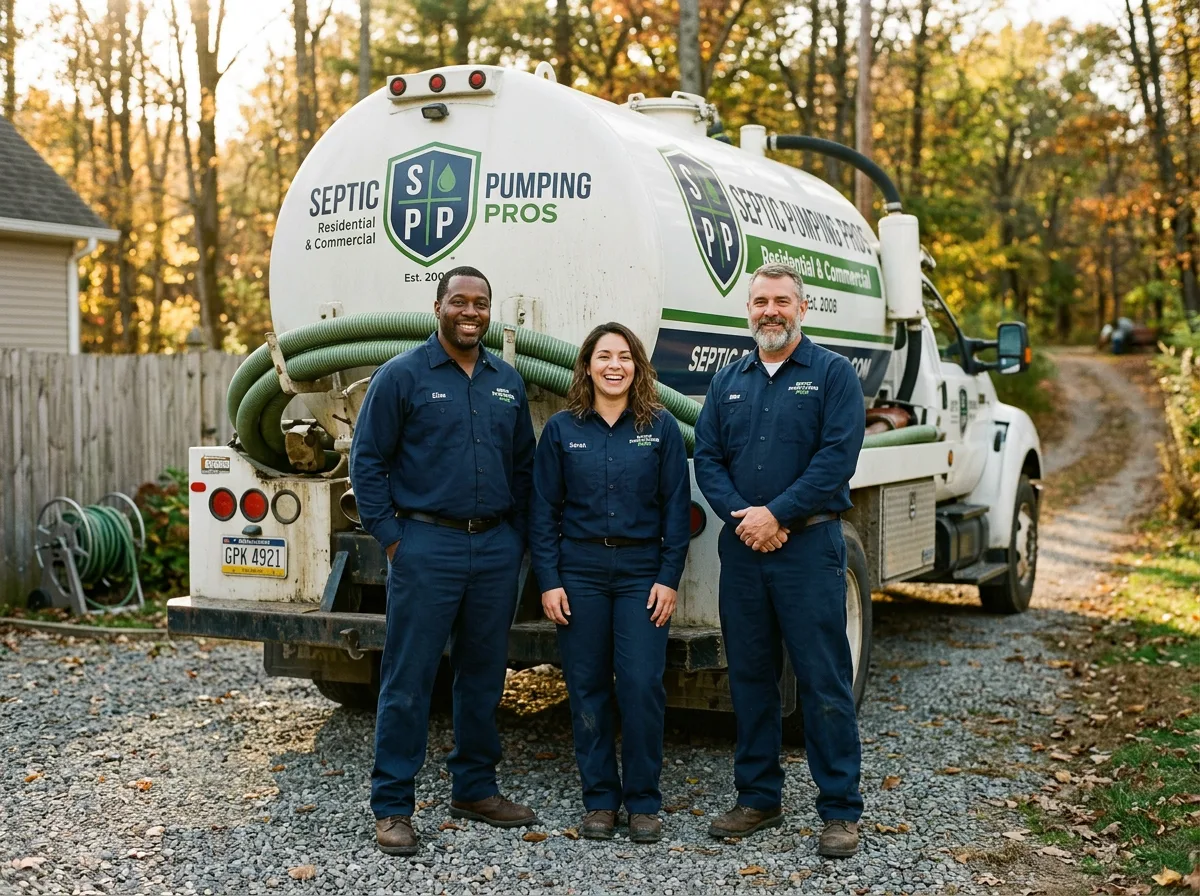 Septic Tank Pumping company in Weston, PA