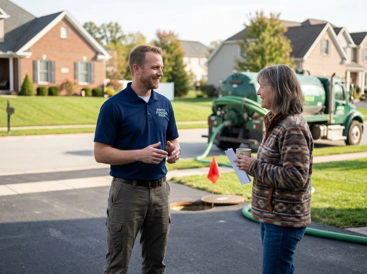 Emergency Septic Service in Weston, PA