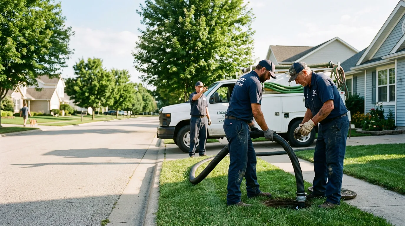 Emergency Septic Service in Weston, PA